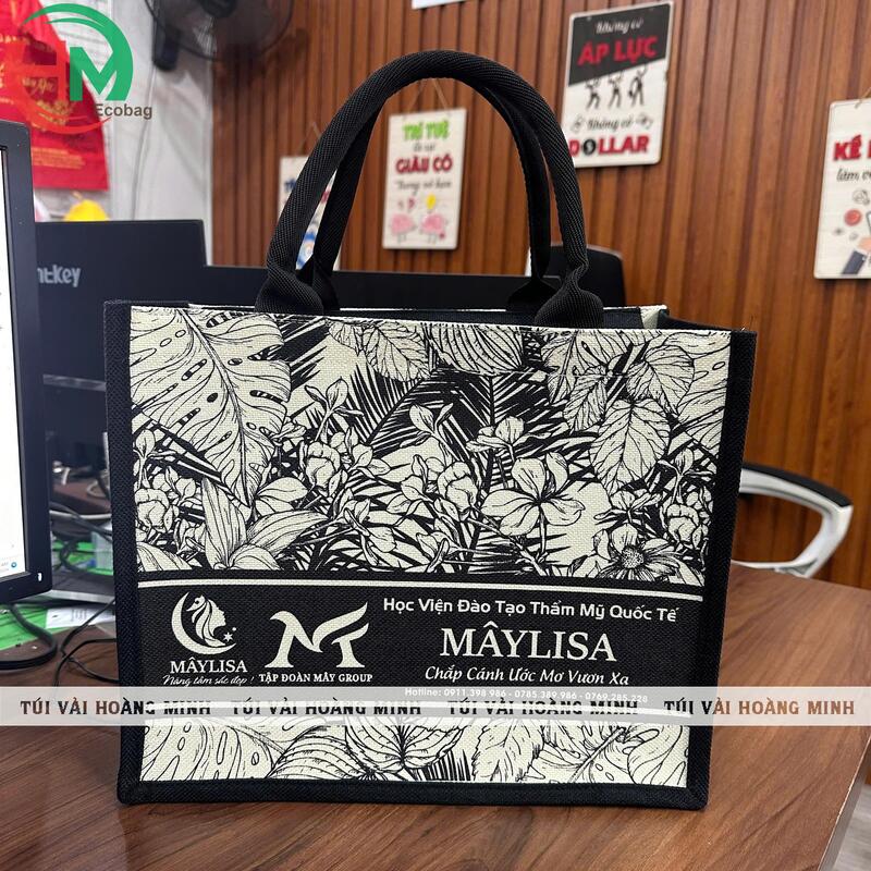 Túi Linen Maylysa