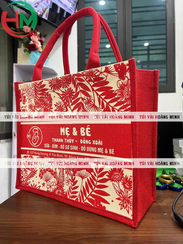 Túi Linen mẹ bé