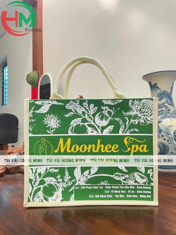 Túi Linen Moonhee Spa