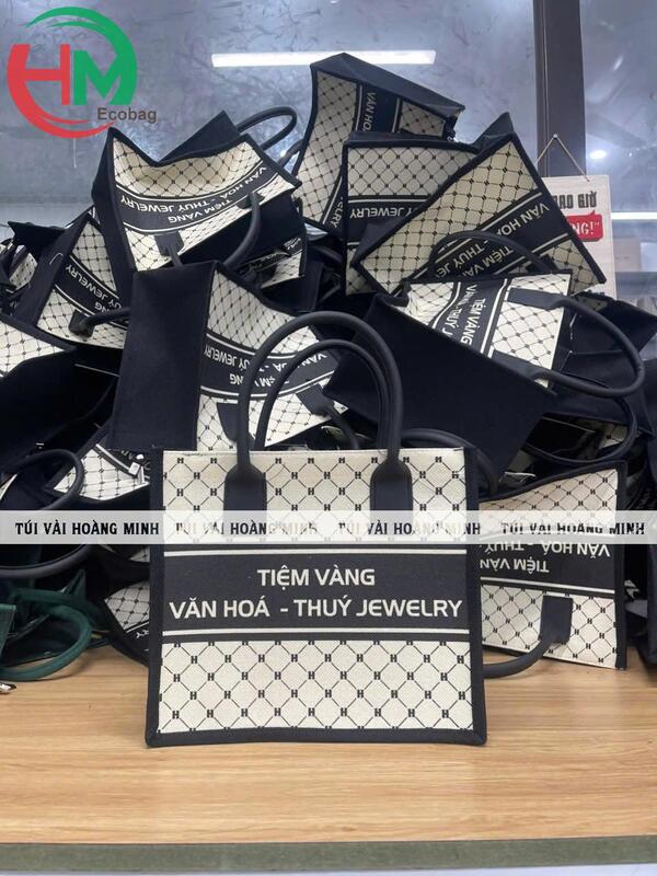 Túi Linen tiệm vàng văn hóa