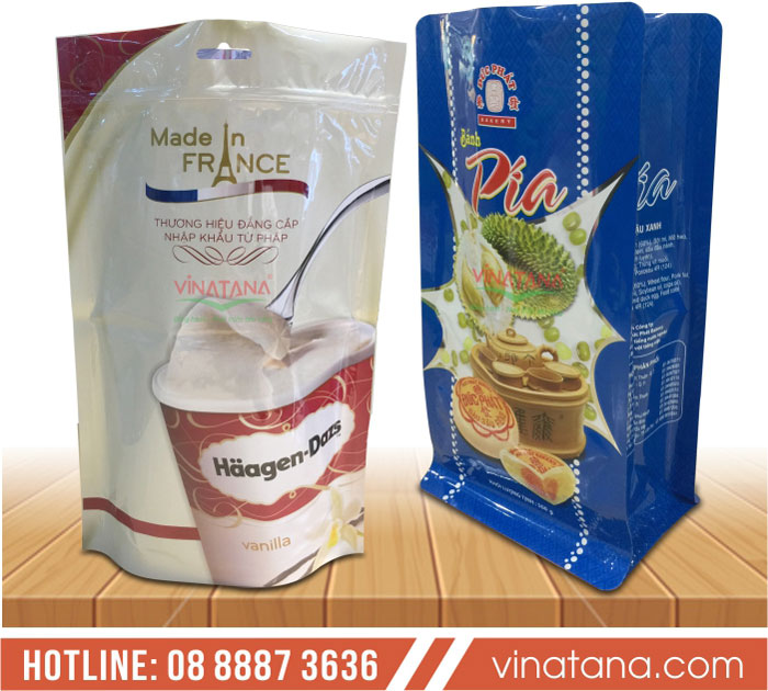 Túi màng ghép đựng thực phẩm
