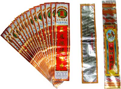 Túi nhang cắt