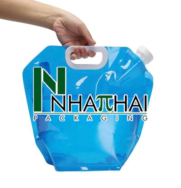 Túi nhựa gắn vòi đáy đứng