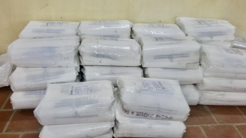 Túi nilon ngành may mặc
