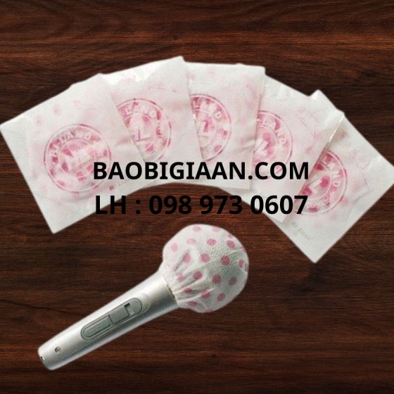 Bao bì đựng đầu bịt micro