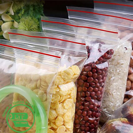Túi OPP ngành may mặc