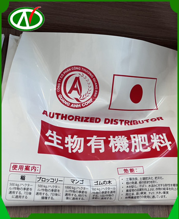 Túi PE sữa in