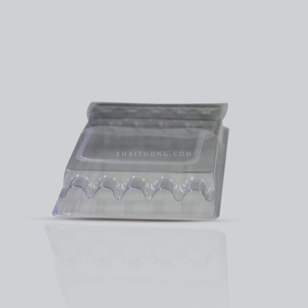 Túi PVC đựng bút màu