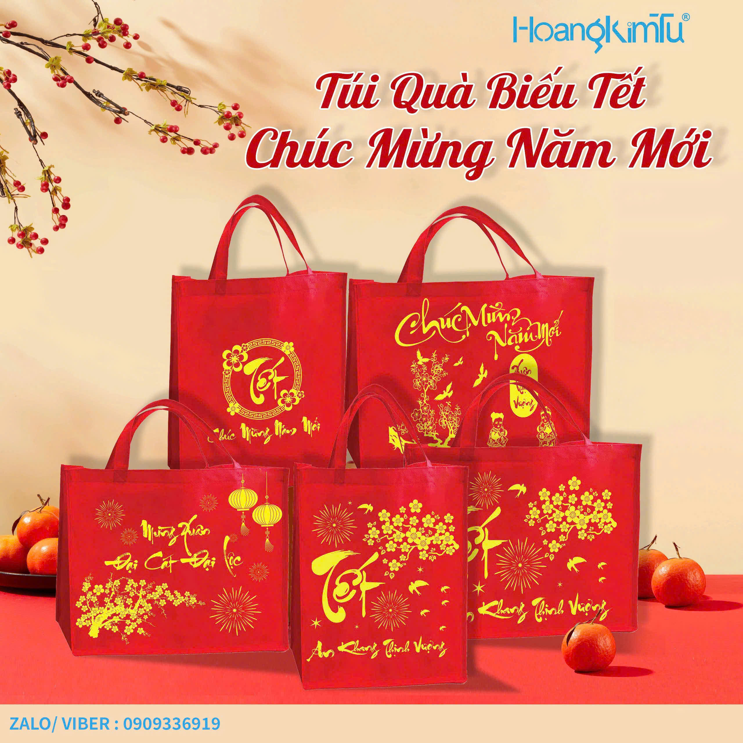 Túi quà tết