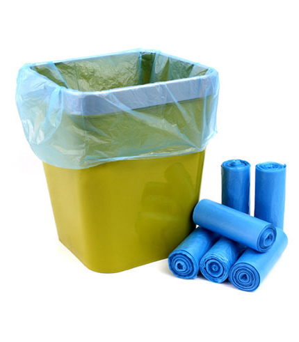 Túi siêu thị, túi rác