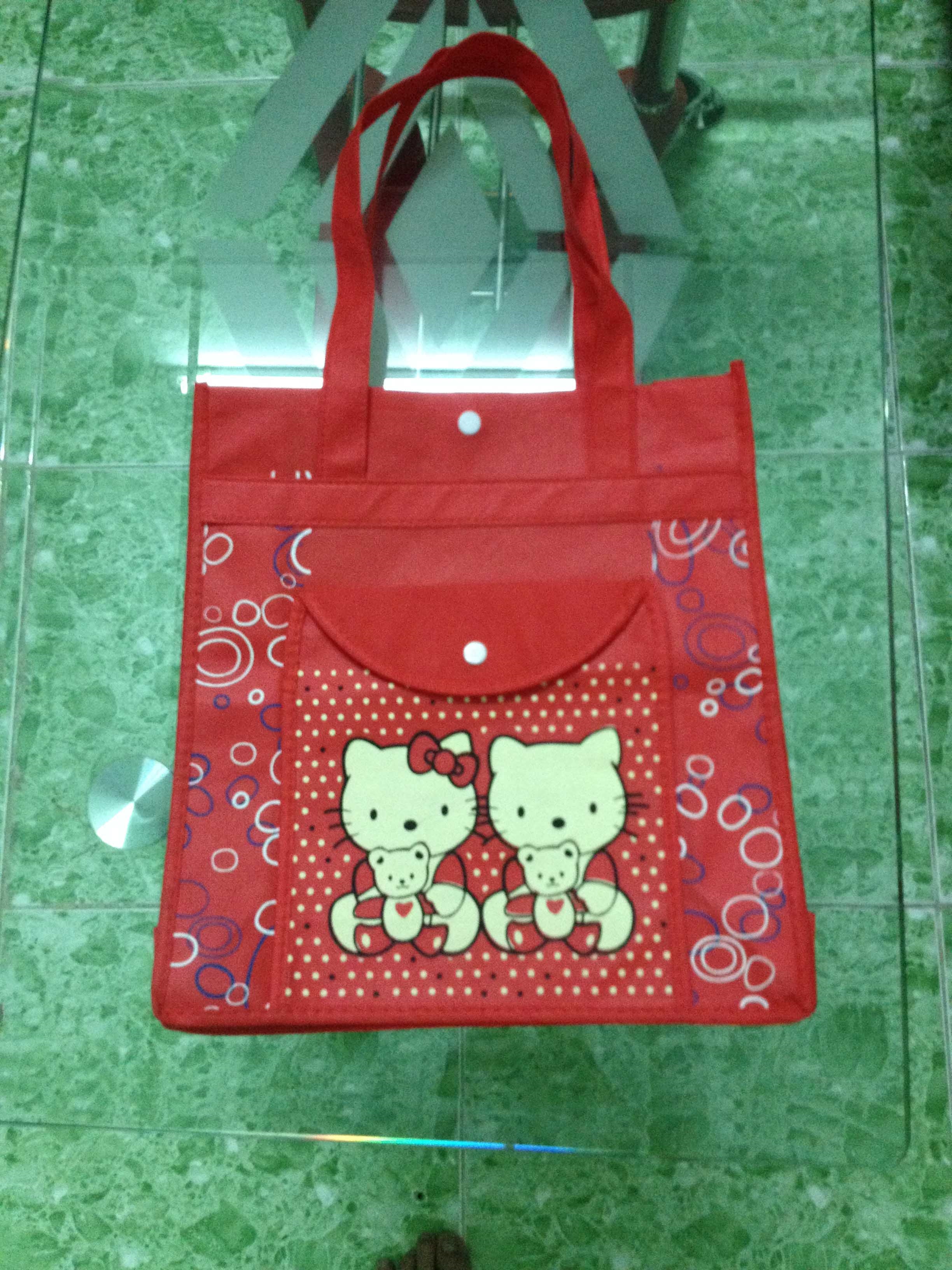 Túi vải Kitty