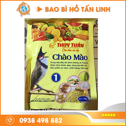 Túi thức ăn cho chim