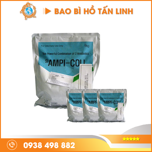 Túi thuốc thủy sản