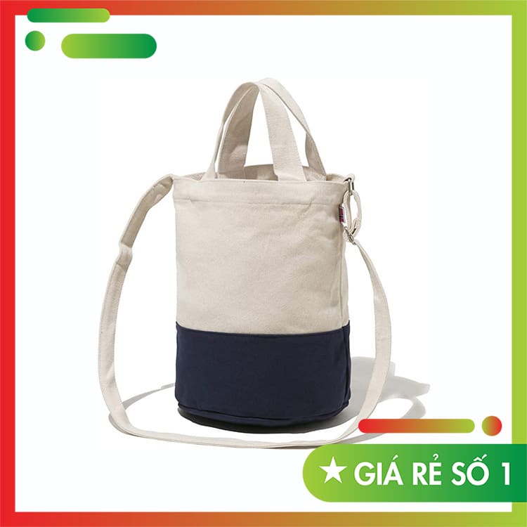 Túi tote hình trụ