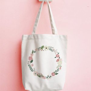 Túi tote, túi canvas với họa tiết hoa hot nhất