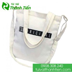 Túi vải bố đeo chéo