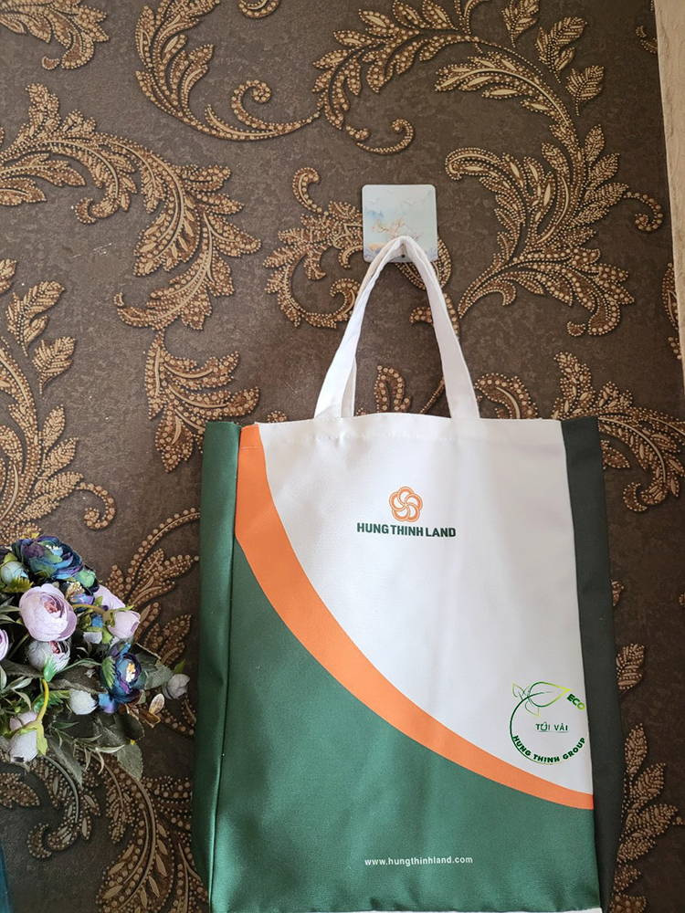Túi vải canvas chuyển nhiệt