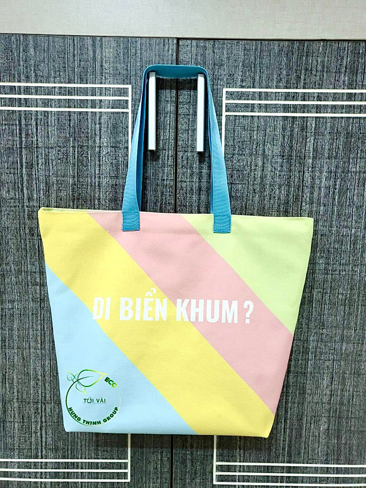 Túi vải canvas logo