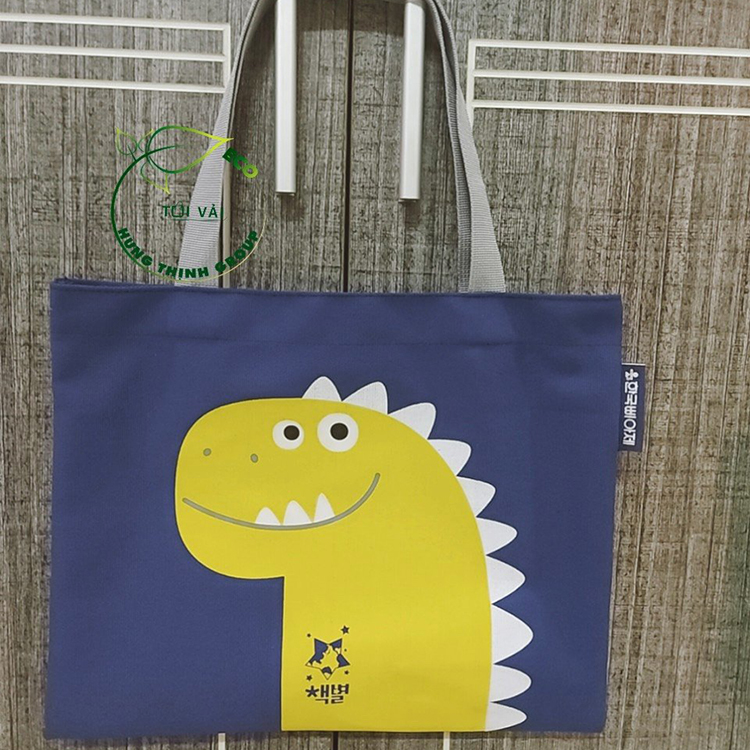 Túi vải canvas logo