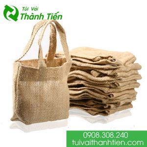 Túi vải đay có quai