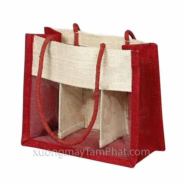 Túi vải đay đựng quà