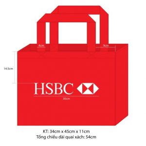 Túi vải không dệt quảng cáo