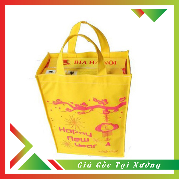 Túi vải không dệt đựng bia