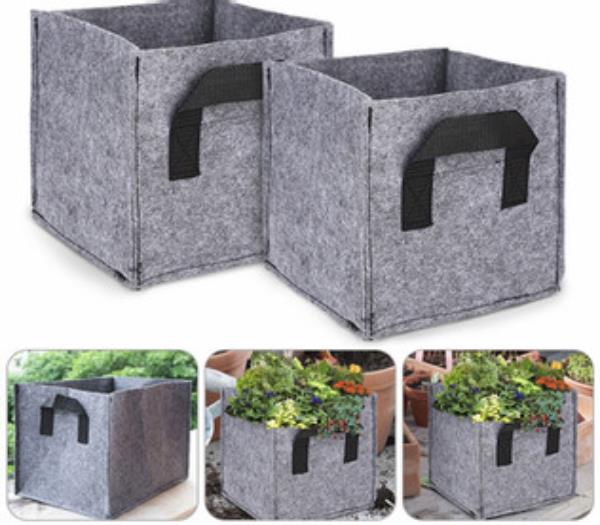 Túi vải không dệt trồng cây