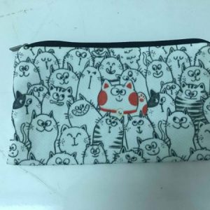 Túi ví đựng bút bằng vải canvas