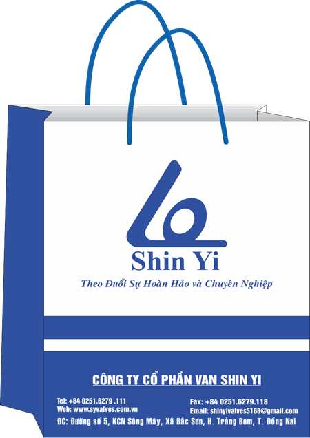 In túi xách công ty Shinyi