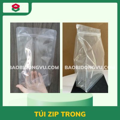 Túi zip trong