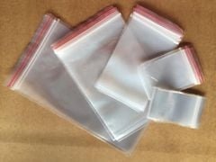 Túi zipper trơn đa kích cỡ