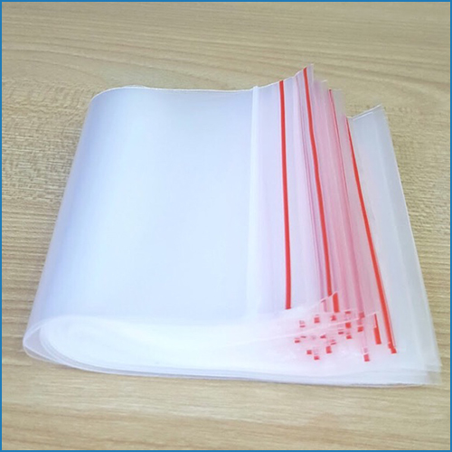 Túi Zipper chỉ đỏ