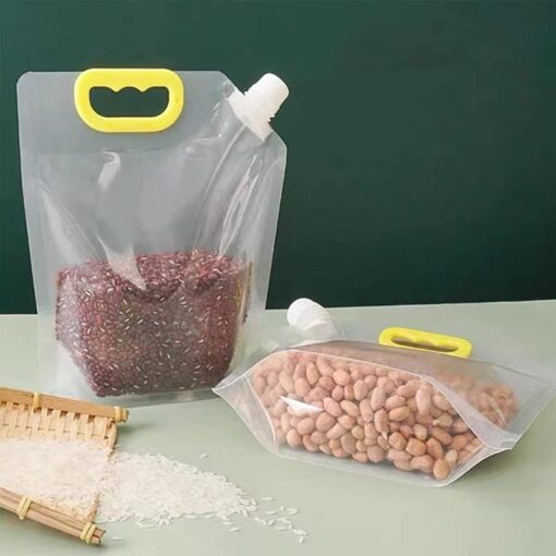 Túi zipper có nắp vặn
