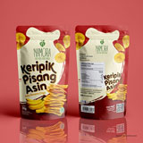 Túi Zipper đựng snack chuối
