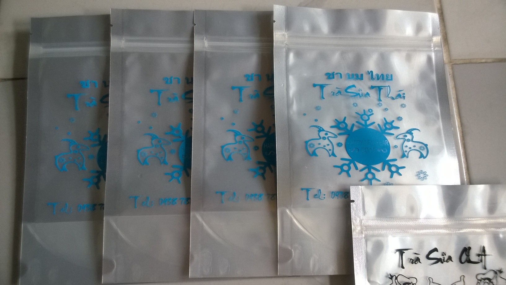 Túi Zipper