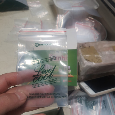 Túi zipper, ziplock