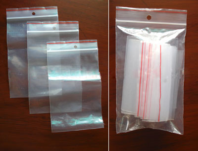 Túi Zipper