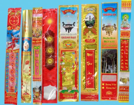 In túi hương