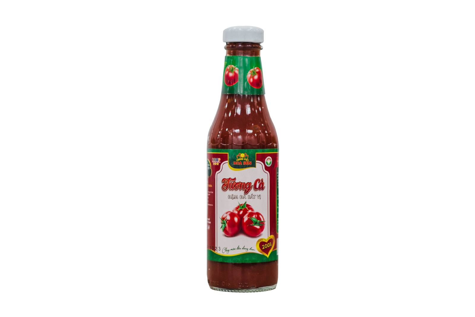 Tương cà chai thủy tinh 330g