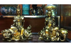 Tượng phật đồng