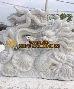 Tượng rồng đá