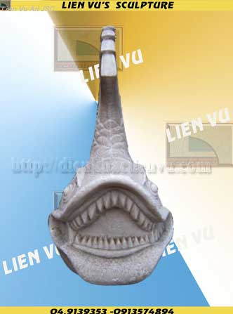 Tượng cá chép cổ