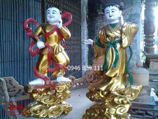 Tượng Cô - Tượng Cậu