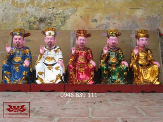 Tượng Ngũ Vị Tôn Quan