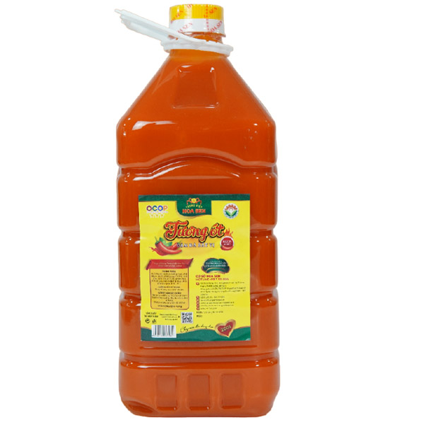 Tương ớt bình 4,8kg