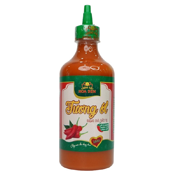 Tương ớt chai 535g