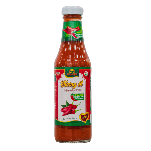 Tương ớt chai thủy tinh 330g