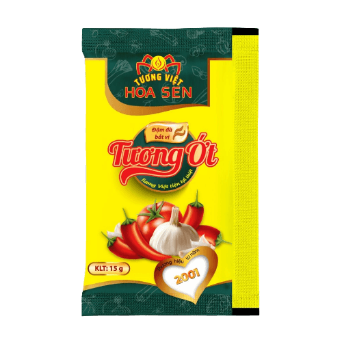 Tương ớt gói 15g
