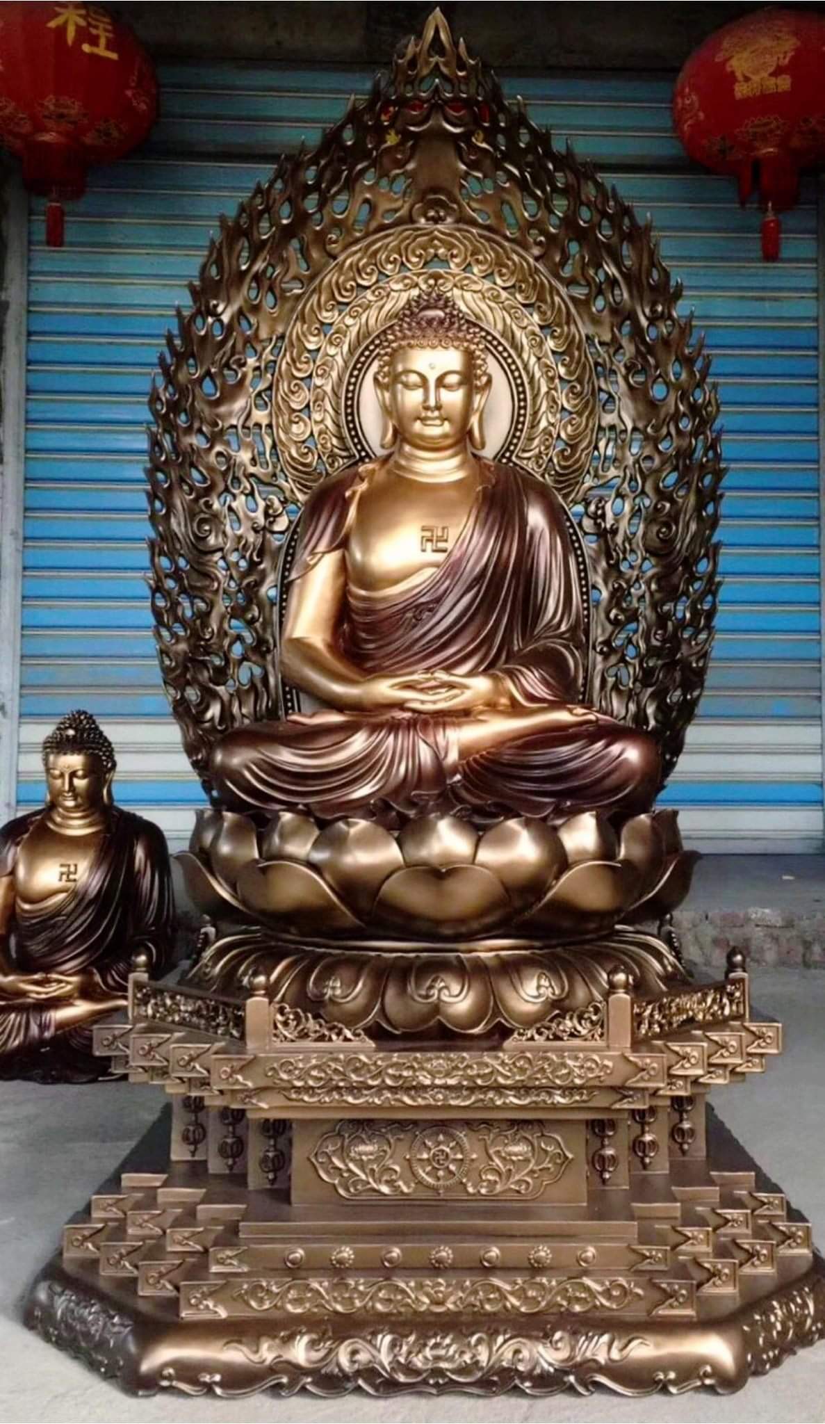Tường phật bà quan âm